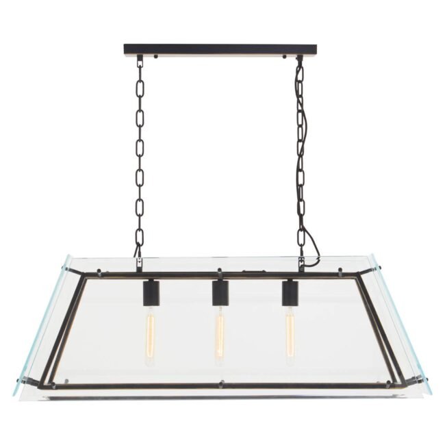 Alazzo Black Finish Pendant Light