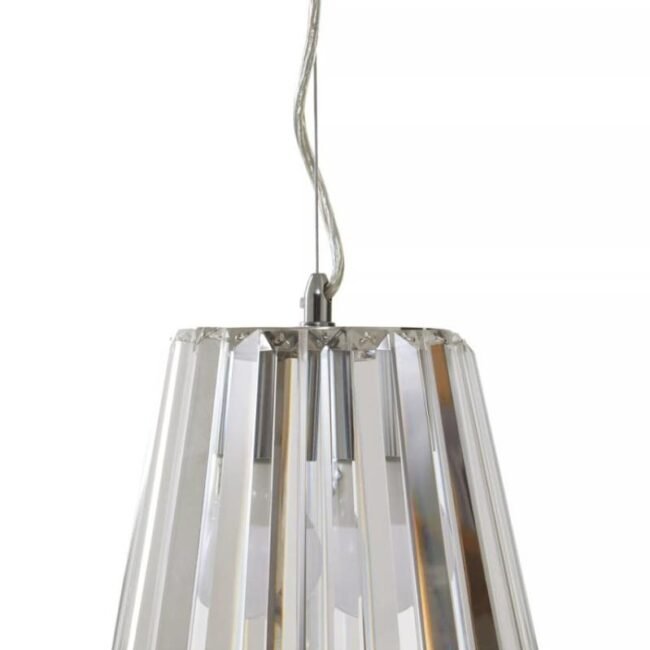 Regents Townhouse Chrome Pendant Light