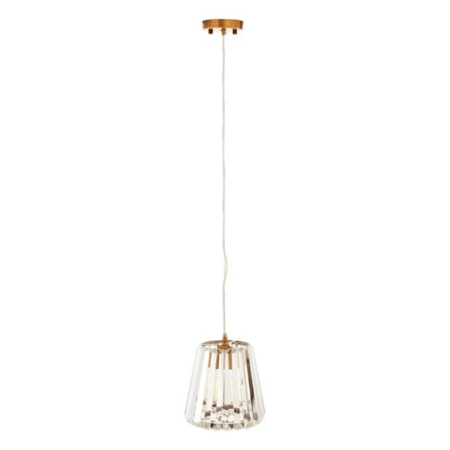 Regents Townhouse 1 Bulb Pendant Light