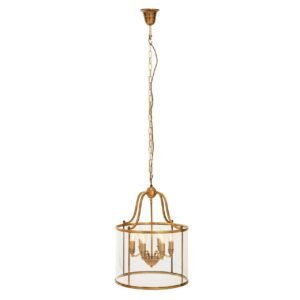 Kie 6 Bulb Pendant Light