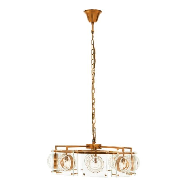 Regents Townhouse 8 Bulb Pendant Light