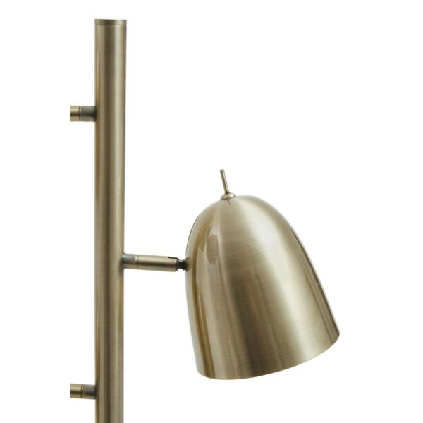 Saford Brass Finish Floor Lamp - Image 5