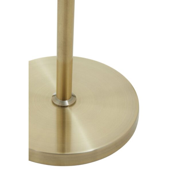 Saford Brass Finish Floor Lamp - Image 6