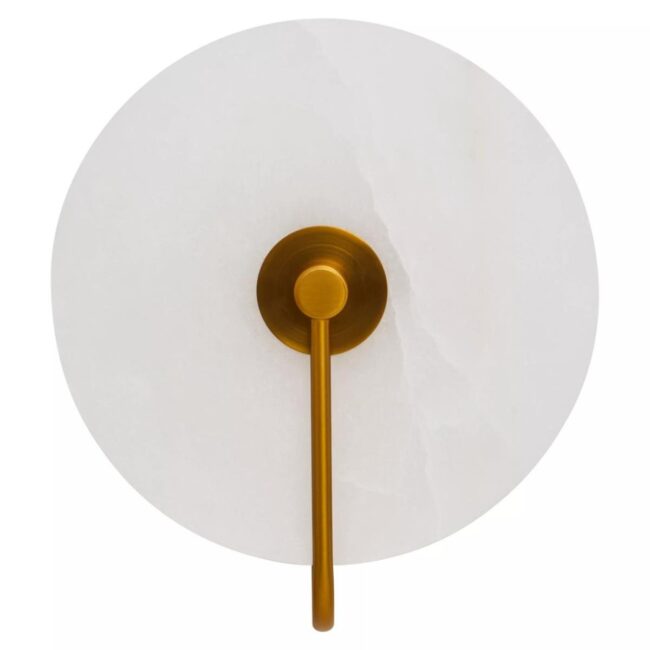 Cedarbrook Gold Finish Wall Light