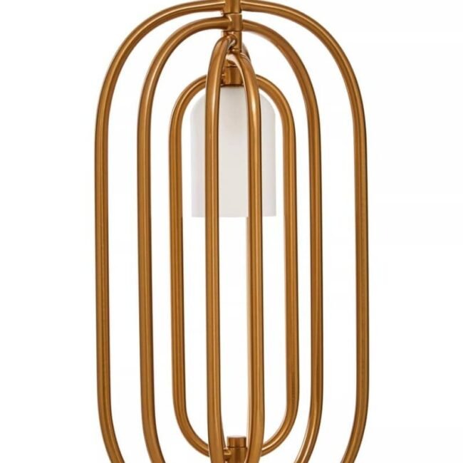 Farnl Frosted Glass Pendant Light