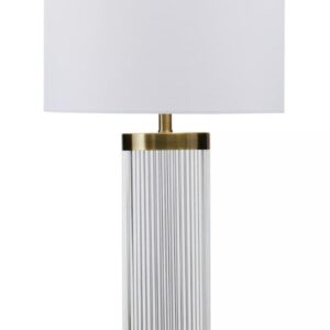 Norbury White And Gold Table Lamp