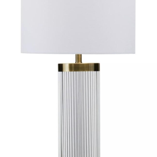 Norbury White And Gold Table Lamp