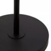 Tuchtson Clear Crystal Floor Lamp with Black Metal - Image 4