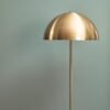 Dochniette Brushed Brass Metal Floor Lamp - Image 9