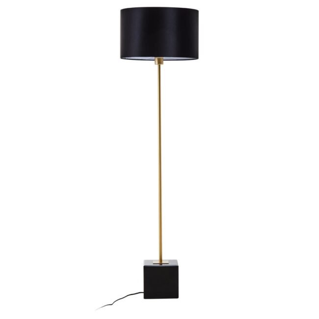 Dochniette Black Floor Lamp