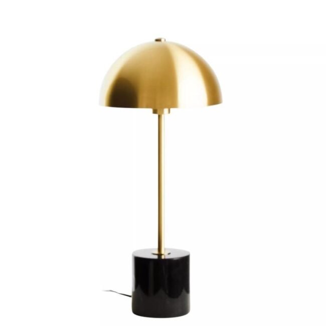 Dochniette Brushed Brass Table Lamp