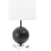 Purina Black Sphere Table Lamp - Image 4
