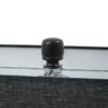 Livie Black and White Marble Table Lamp - Image 8