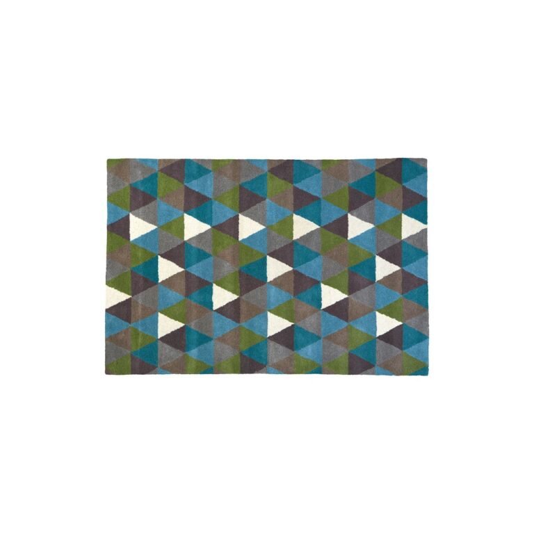 Ordine Multi-Coloured Small Rug