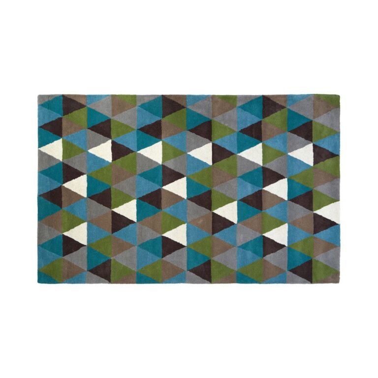 Ordine Multi-Coloured Large Rug