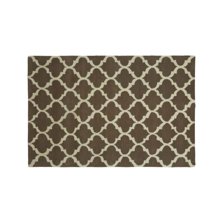 Kie Brown And Natural Rug