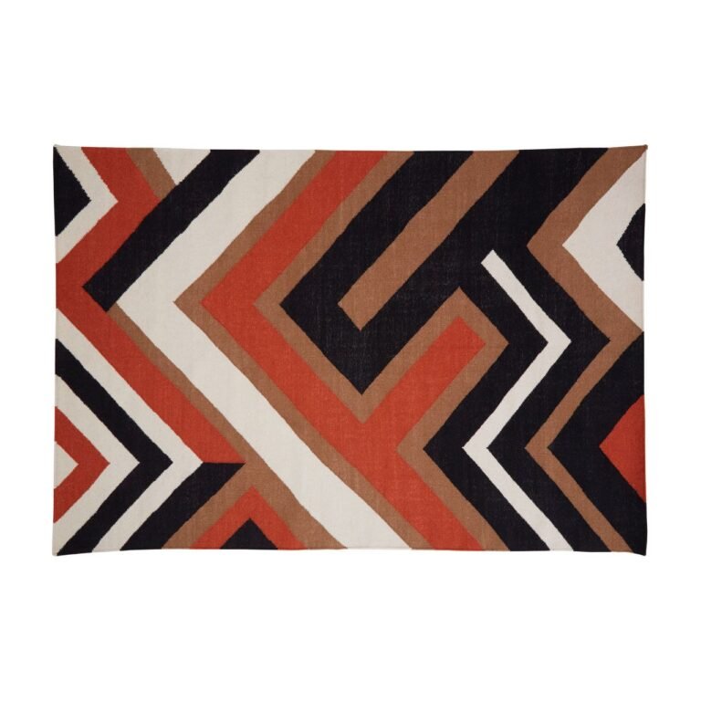Osie Villon Rug In Maize Pattern
