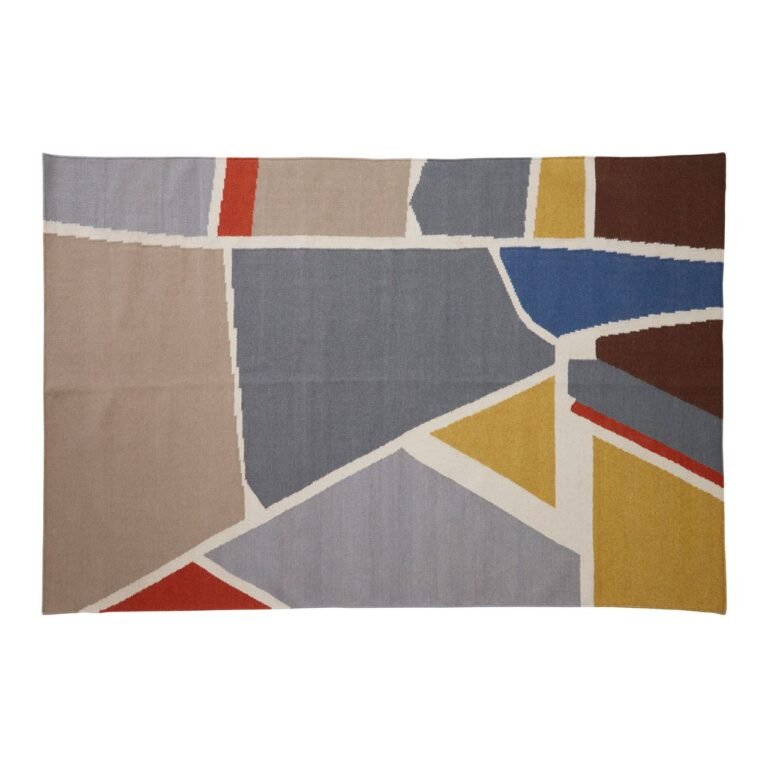 Osie Villon Abstract Art Rug