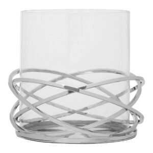 Dover Twist Large Candle Holder