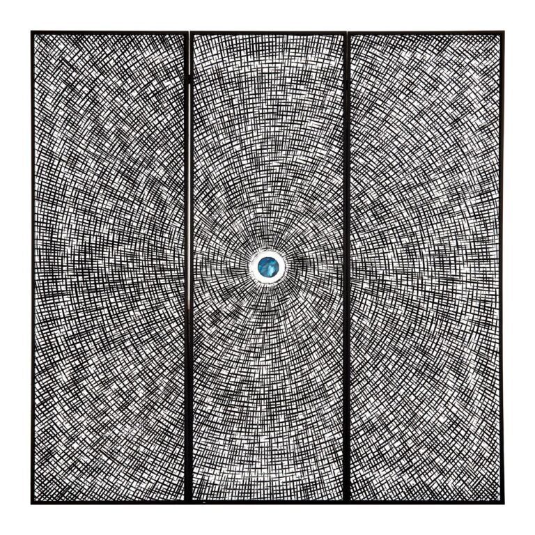 Thorpe Wood Carving / Circle Wall Art