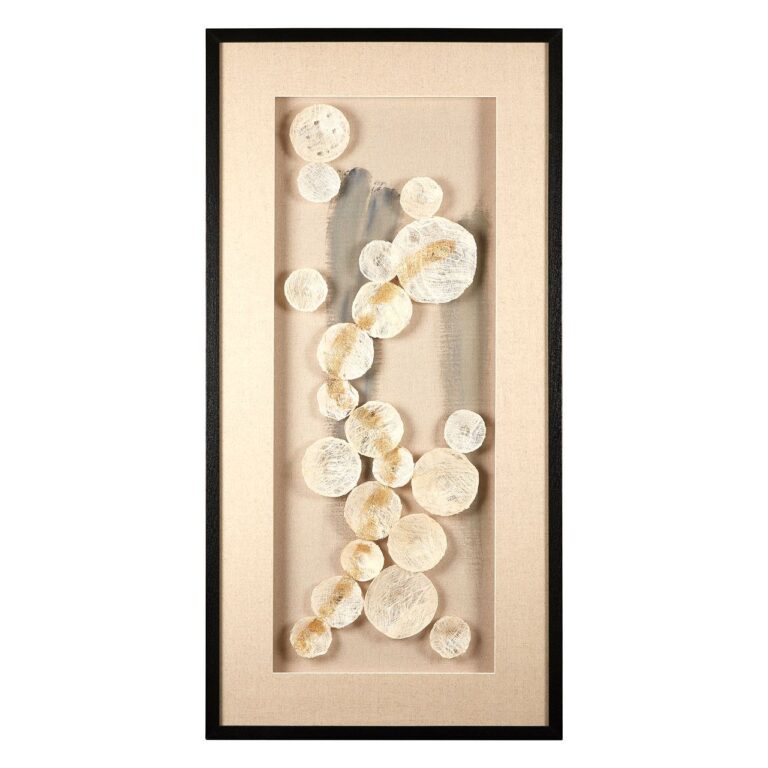 Thorpe Paper Sculpture Wall Art