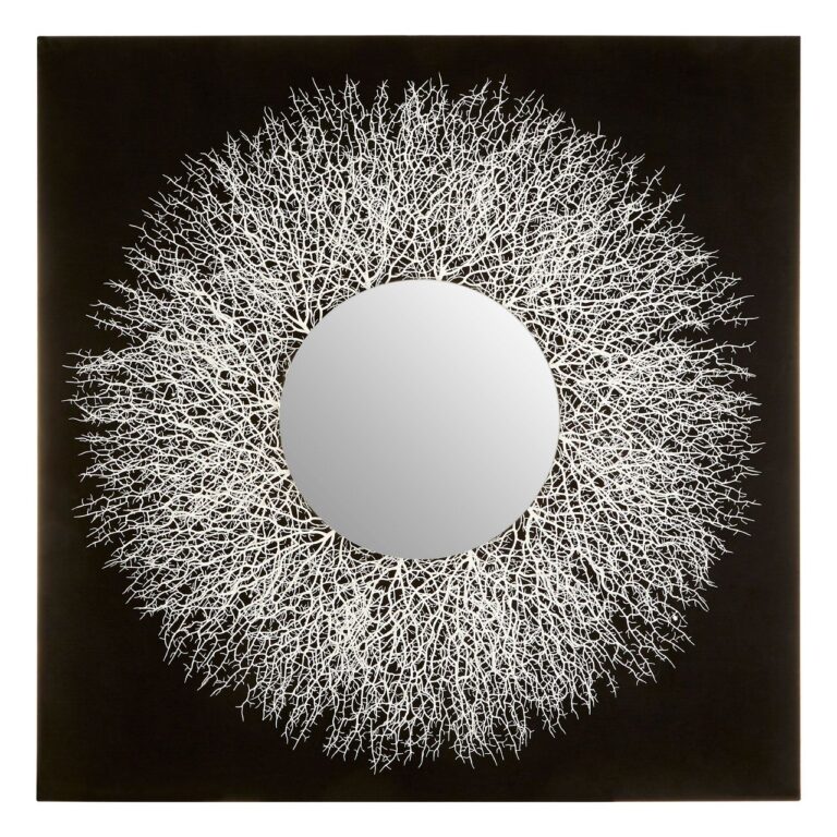 Thorpe Abstract Mirrored Wall Art
