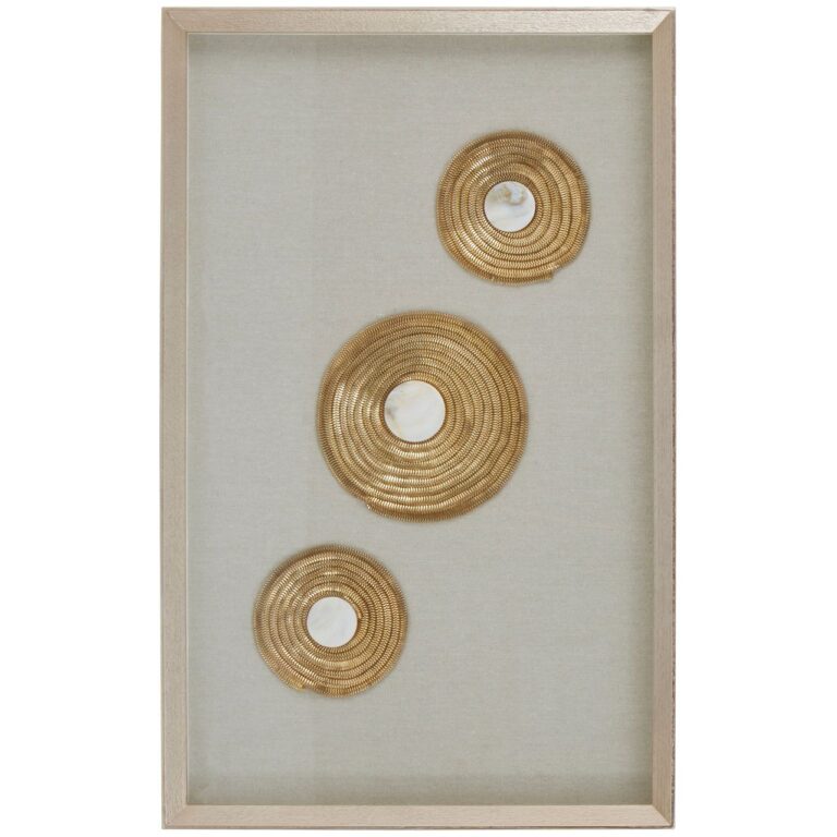 Ercle Circles Design Wall Art
