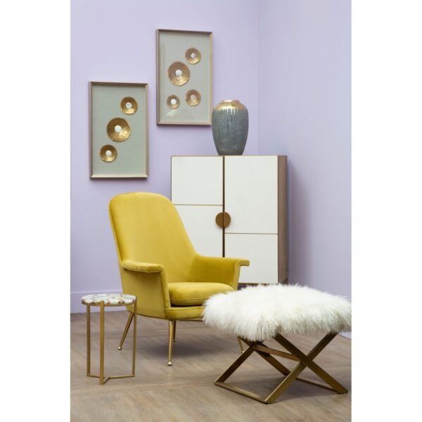 Ercle Circles Design Wall Art - Image 3