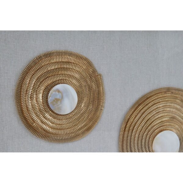 Ercle Circles Design Wall Art - Image 5