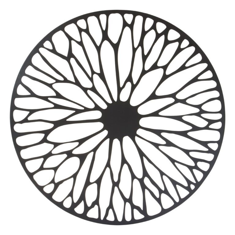 Mossley Large Floral Design Wall Art