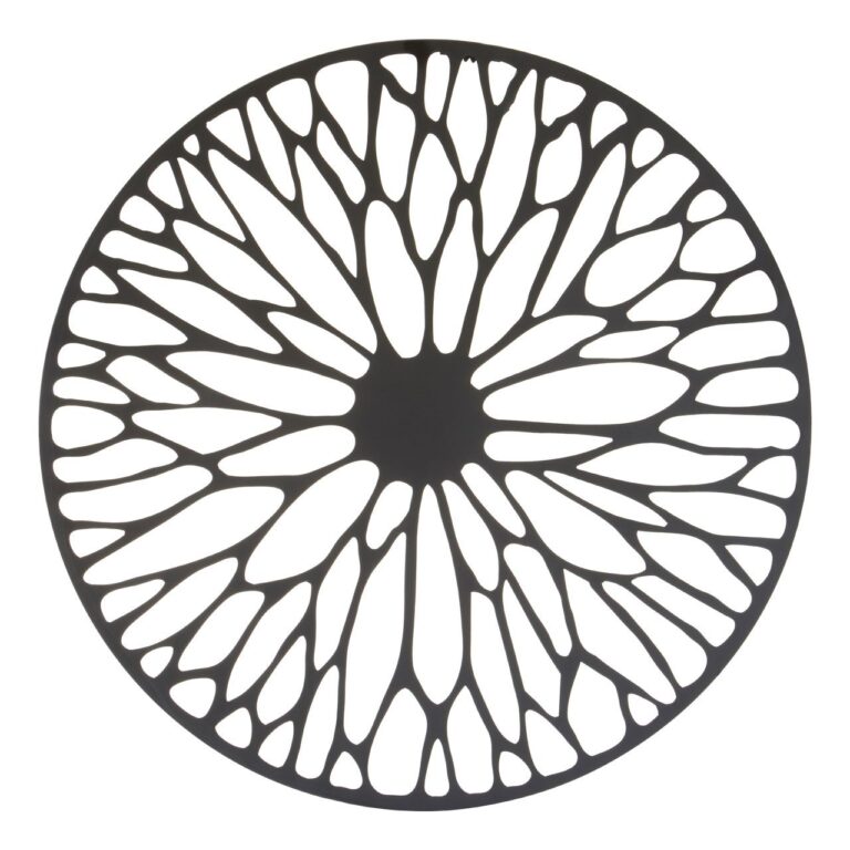Mossley Small Floral Design Wall Art