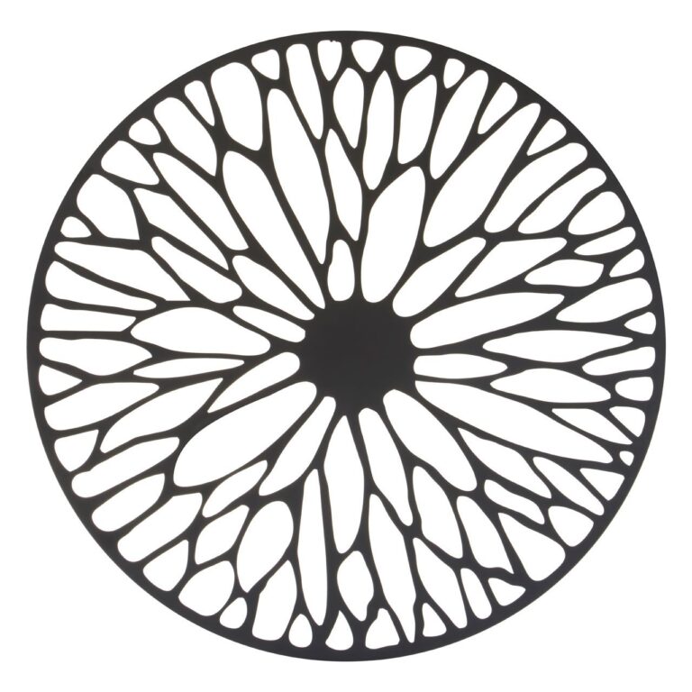 Mossley Medium Floral Design Wall Art
