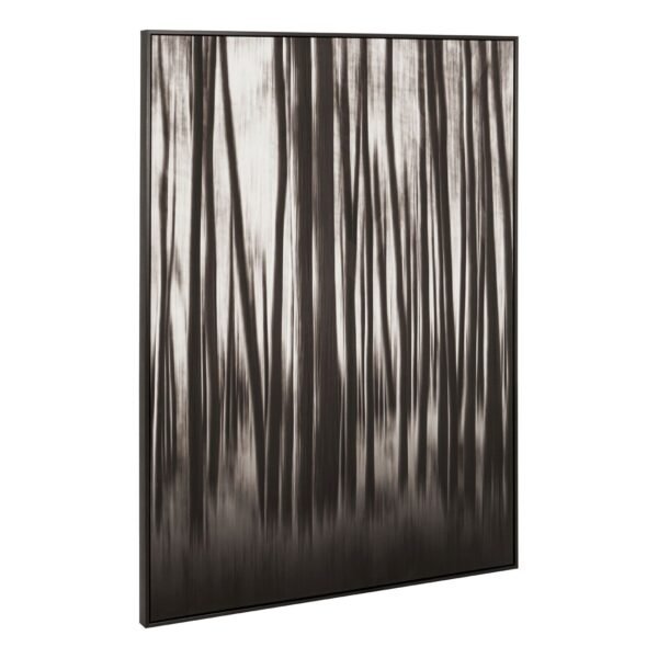 Strata Black / Natural Classic Wall Art - Image 2