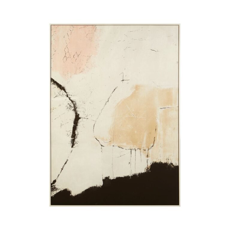 Strata Natural Pink / Classic Wall Art