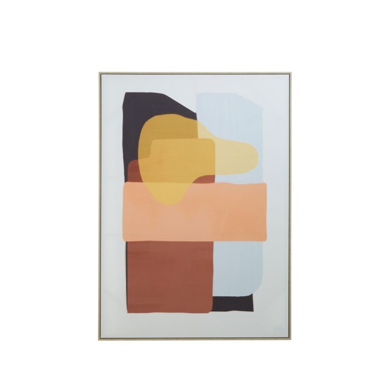 Strata Multicolored Wall Art