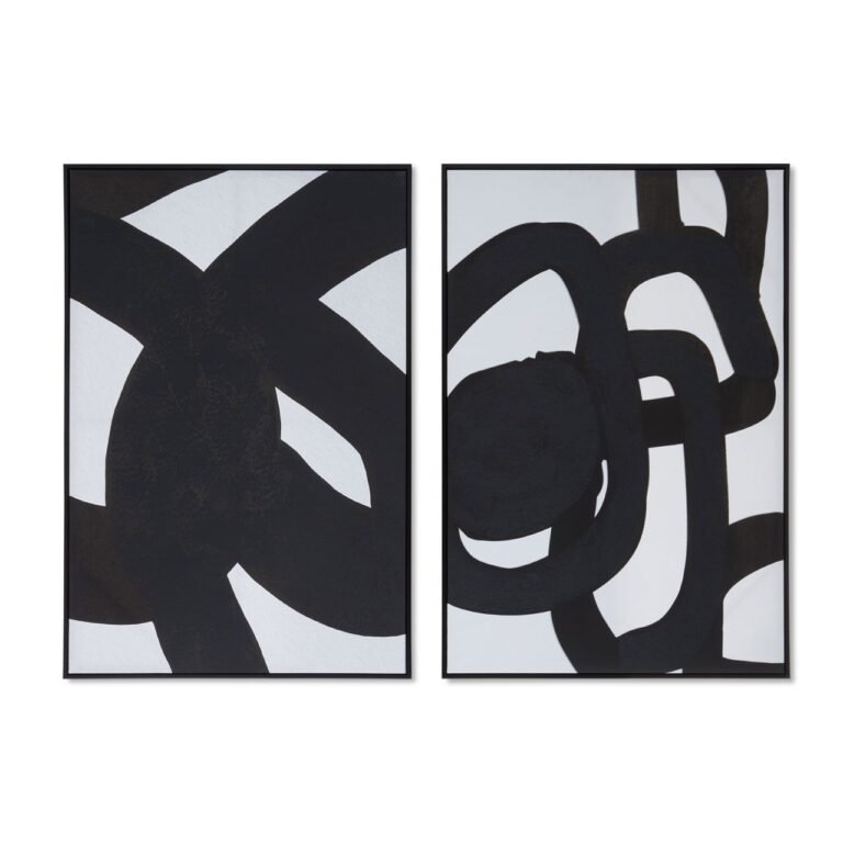 Strata 2Pc Abstract Wall Art