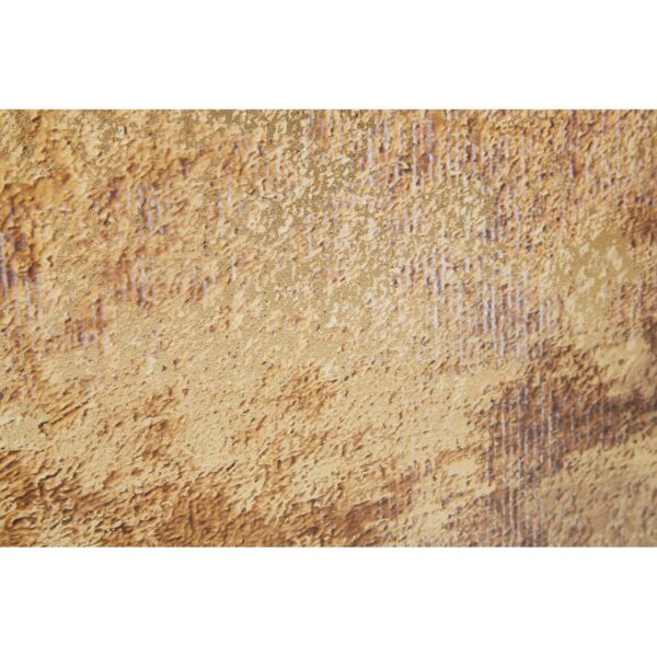 Strata Abstract Gold Foil Wall Art - Image 3