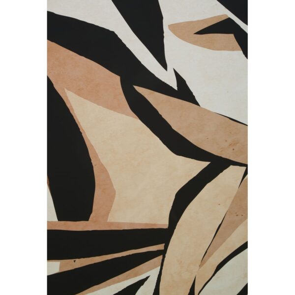 Strata Round Canvas Wall Artwork - Image 5