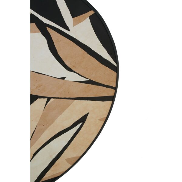 Strata Round Canvas Wall Artwork - Image 6