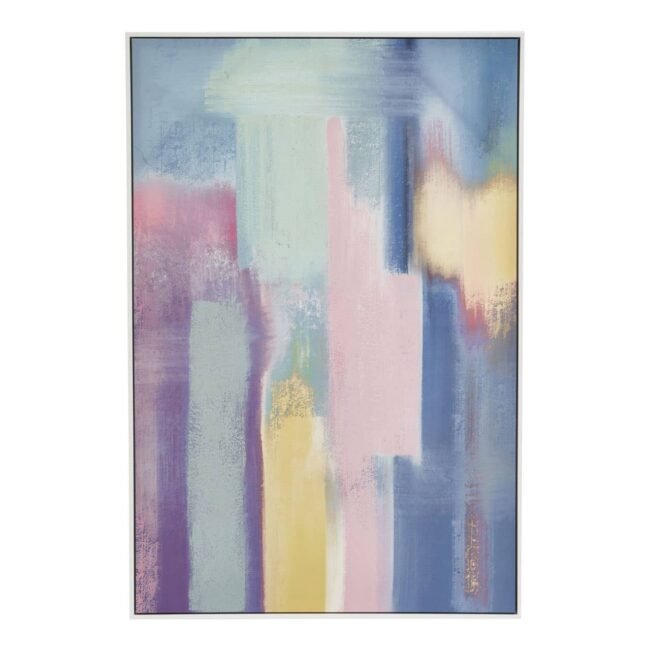 Strata Water Colour Effect Wall Art