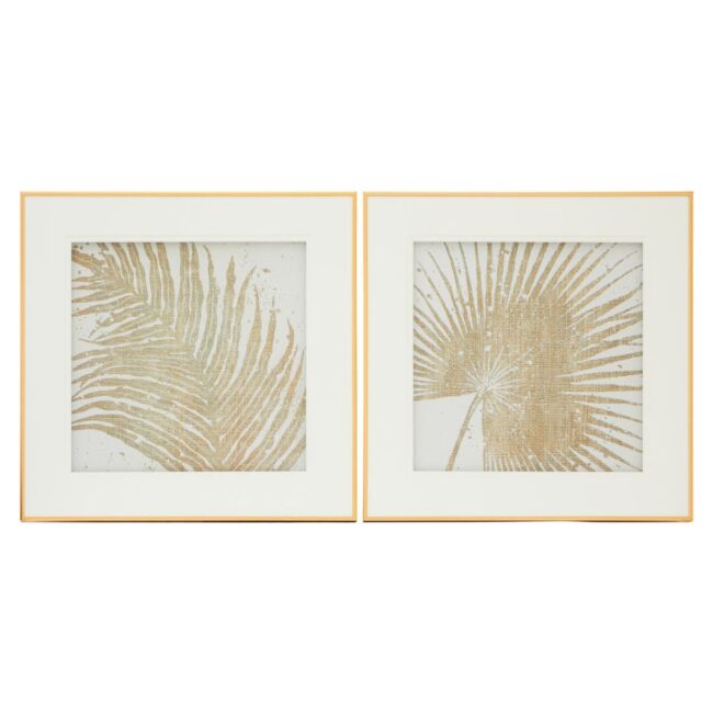 Humbil Set Of Two Botanical Wall Art