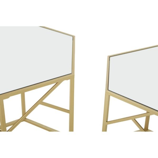 Avery Set Of 2 Hexagonal Side Tables - Image 4