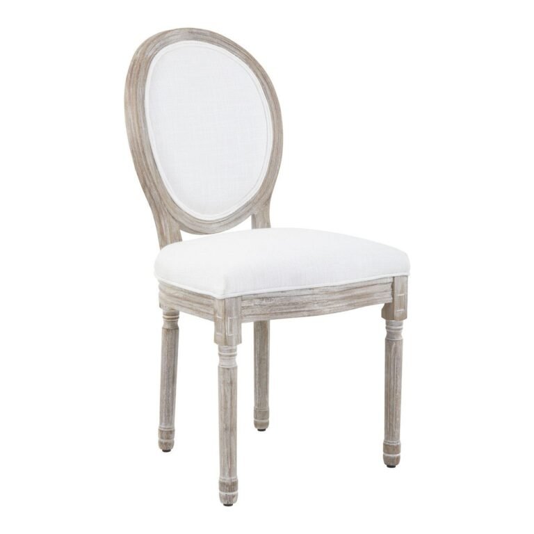Regents Townhouse Dining Chair With Oval Back