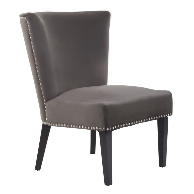 Regents Townhouse Mink Winged Dining Chair