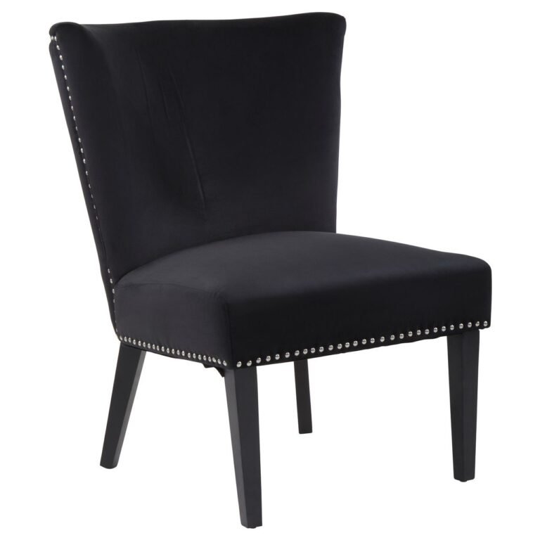 Regents Townhouse Black Winged Dining Chair