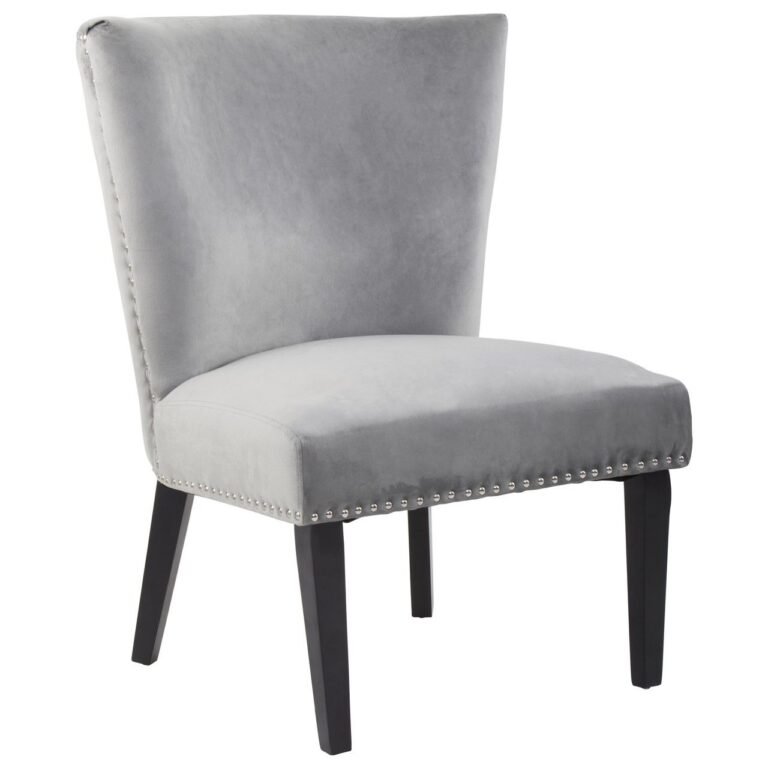 Regents Townhouse Grey Winged Dining Chair