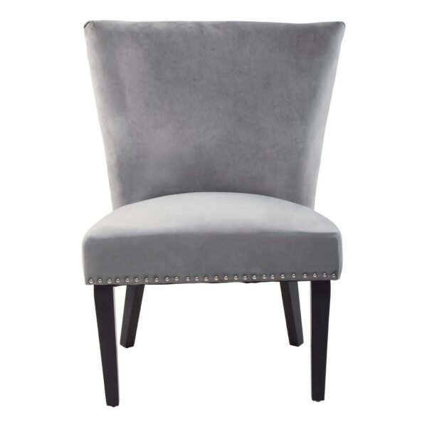 Regents Townhouse Grey Winged Dining Chair - Image 2