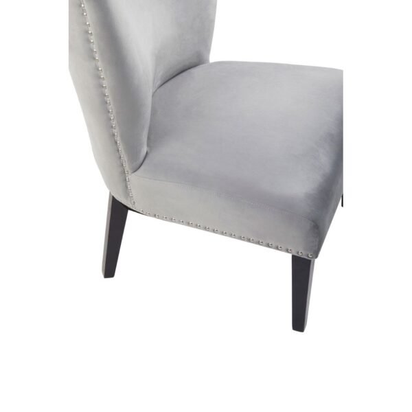 Regents Townhouse Grey Winged Dining Chair - Image 7