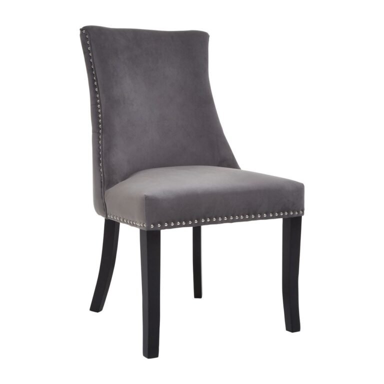 Regents Townhouse Dark Grey Dining Chair