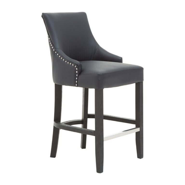 Iftty Fifty Five South Rubberwood Bar Chair